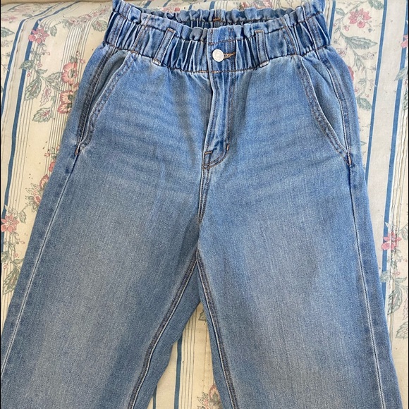 NWOT AE Baggy Mom Jeans - Picture 1 of 7
